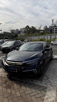 HONDA CIVIC 2.0 16V FLEXONE EXL 4P CVT
